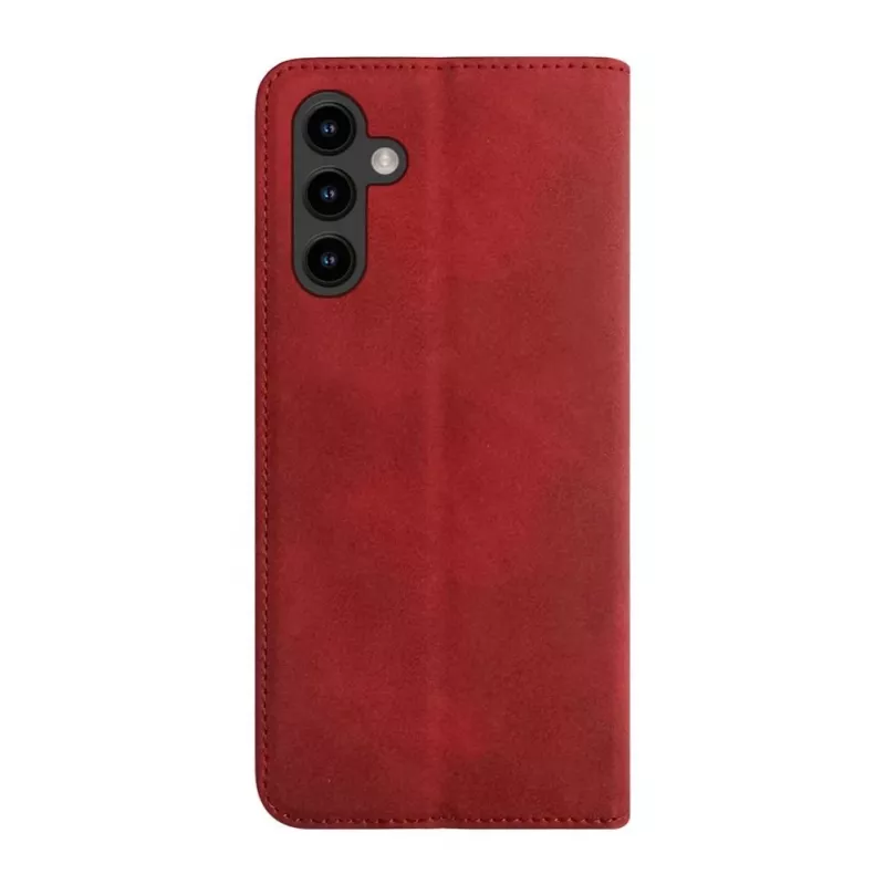 Evelatus Samsung Galaxy A35 raamatukujuline ümbris punane