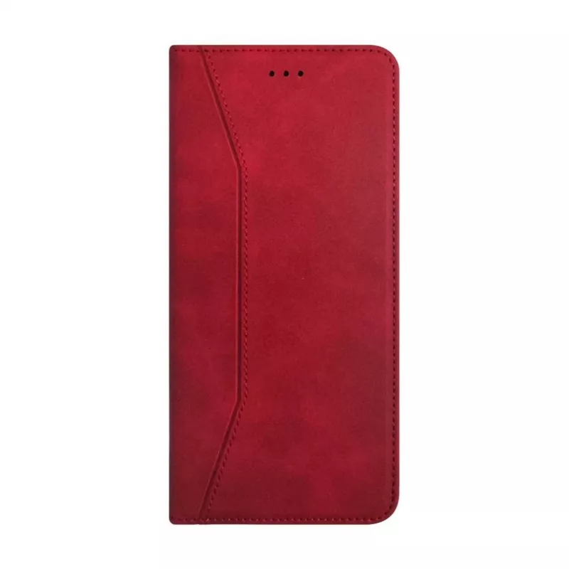 Evelatus Samsung Galaxy A35 raamatukujuline ümbris punane