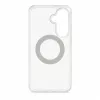 Evelatus Samsung Galaxy A37 / A36 hübriidkate MagSafe PC+TPU 360 metallaluse läbipaistev
