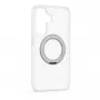 Evelatus Samsung Galaxy A37 / A36 hübriidkate MagSafe PC+TPU 360 metallaluse läbipaistev