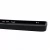 Evelatus Samsung Galaxy A37 / A36 Shield Case koos MagSafe ja alusega, matt must rõngas