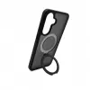 Evelatus Samsung Galaxy A37 / A36 Shield Case koos MagSafe ja alusega, matt must rõngas