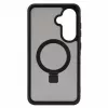 Evelatus Samsung Galaxy A37 / A36 Shield Case koos MagSafe ja alusega, matt must rõngas