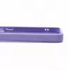 Evelatus Samsung Galaxy A37 / A36 kaitseümbris MagSafe'i ja alusega, matt lavendel-lilla