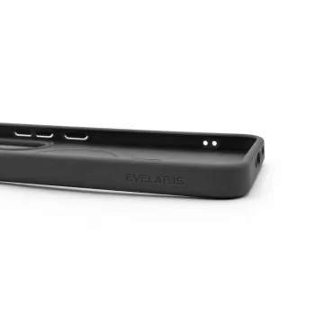 Evelatus Samsung Galaxy A37 / A36 kaitseümbris MagSafe ja alusega, matt suitsuhall