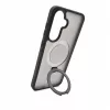 Evelatus Samsung Galaxy A37 / A36 kaitseümbris MagSafe ja alusega, matt suitsuhall
