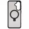 Evelatus Samsung Galaxy A37 / A36 kaitseümbris MagSafe ja alusega, matt suitsuhall