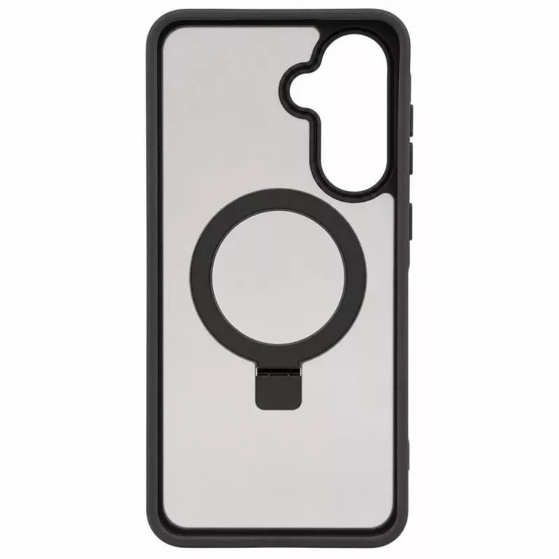 Evelatus Samsung Galaxy A37 / A36 kaitseümbris MagSafe ja alusega, matt suitsuhall