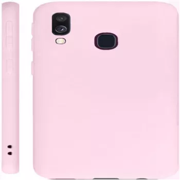 Evelatus Samsung Galaxy A40 Nano Silicone ümbris, pehme puudutusega TPU, beež