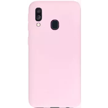 Evelatus Samsung Galaxy A40 Nano Silicone ümbris, pehme puudutusega TPU, beež