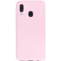 Evelatus Samsung Galaxy A40 Nano Silicone ümbris, pehme puudutusega TPU, beež