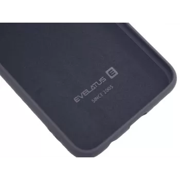 Evelatus Samsung Galaxy A40 Nano Silicone ümbris Soft Touch TPU must
