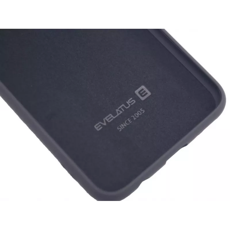Evelatus Samsung Galaxy A40 Nano Silicone ümbris Soft Touch TPU must