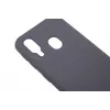 Evelatus Samsung Galaxy A40 Nano Silicone ümbris Soft Touch TPU must