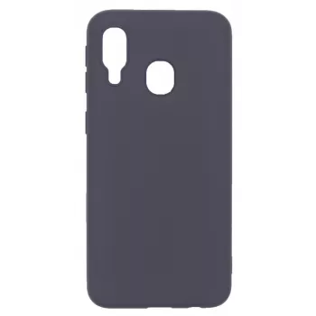 Evelatus Samsung Galaxy A40 Nano Silicone ümbris Soft Touch TPU must