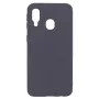 Evelatus Samsung Galaxy A40 Nano Silicone ümbris Soft Touch TPU must