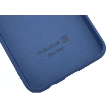 Evelatus Samsung Galaxy A40 Nano Silikoonist ümbris Soft Touch TPU tumesinine