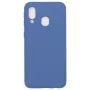 Evelatus Samsung Galaxy A40 Nano Silikoonist ümbris Soft Touch TPU tumesinine
