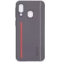 Evelatus Samsung Galaxy A40 Silikoonkate Must