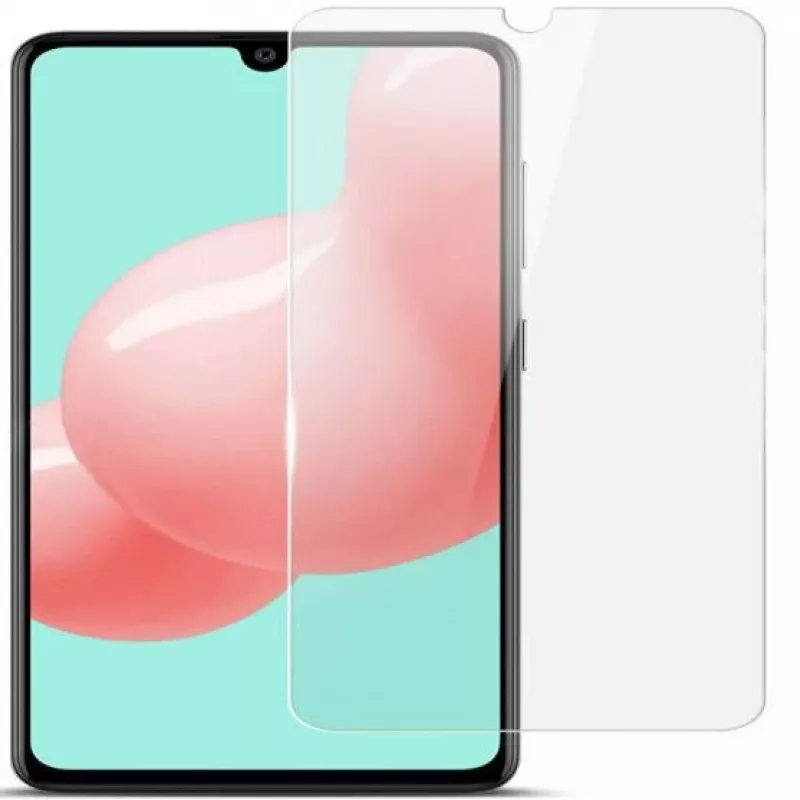 Evelatus Samsung Galaxy A41 0,33 mm lame selge karastatud klaasist ekraanikaitse Jaapani liimi ja antistaatilise kattega