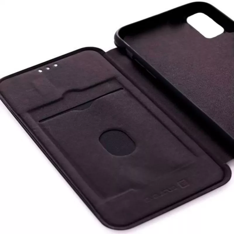 Evelatus Samsung Galaxy A41 raamatukaan must