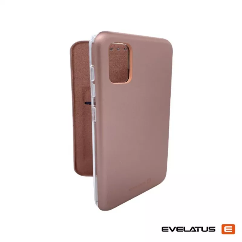 Evelatus Samsung Galaxy A41 raamatukaan Roosakuldne