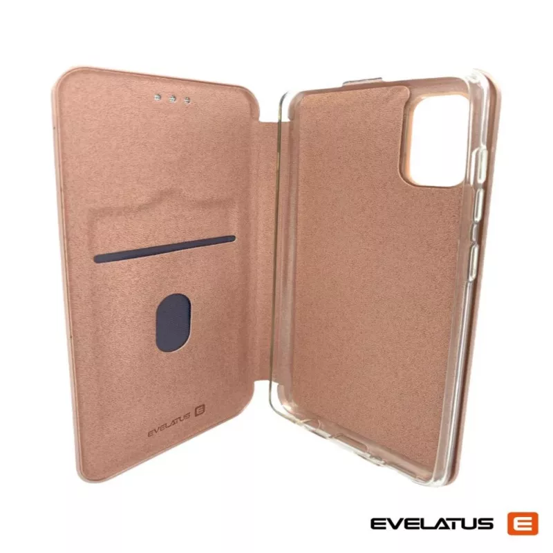 Evelatus Samsung Galaxy A41 raamatukaan Roosakuldne