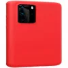 Evelatus Samsung Galaxy A41 Nano Silicone Case Soft Touch TPU Red