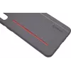 Evelatus Samsung Galaxy A50 / A30s / A50s Silikoonist tagakaas Must