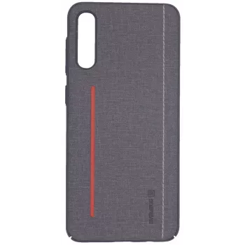 Evelatus Samsung Galaxy A50 / A30s / A50s Silikoonist tagakaas Must