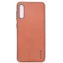Evelatus Samsung Galaxy A50 Kuton Brown Wallet Case with Kickstand