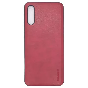EVELATUS Samsung Galaxy A50 Kuton Red Liquid Silicone Back Cover