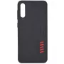 Evelatus Samsung Galaxy A50 Shooter Series Must Robust Tagakaas Jalatoe ja Rõngahoidjaga