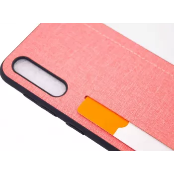 Evelatus Samsung Galaxy A50 Silikoonkate Roosa