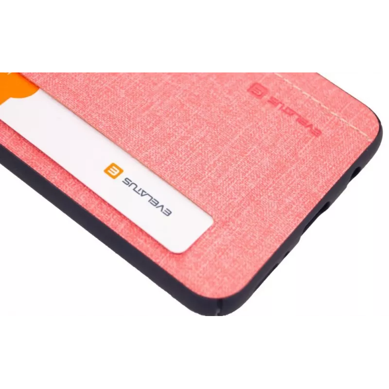 Evelatus Samsung Galaxy A50 Silikoonkate Roosa