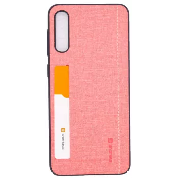 Evelatus Samsung Galaxy A50 Silikoonkate Roosa