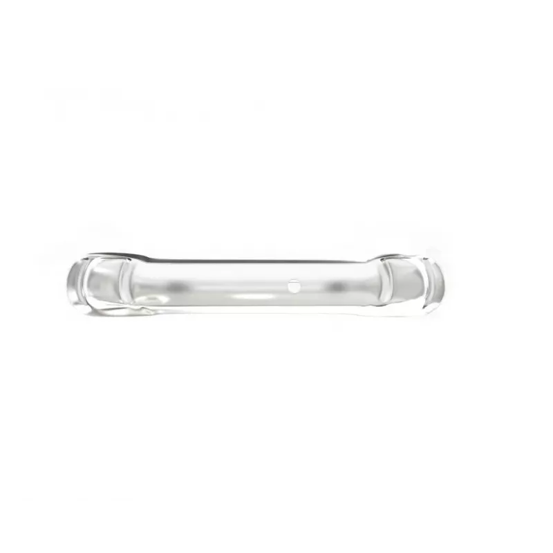 Evelatus Samsung Galaxy A50 Silicone Transparent with Necklace TPU Strap Space Gray