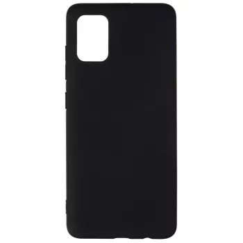 Evelatus Samsung Galaxy A51 Nano Silikoonist ümbris Soft Touch TPU must