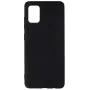 Evelatus Samsung Galaxy A51 Nano Silikoonist ümbris Soft Touch TPU must
