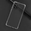 Evelatus Samsung Galaxy A53 5G sõjaväekindel põrutuskaitsega silikoonkate TPU läbipaistev