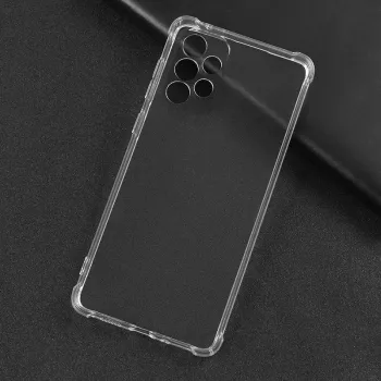 Evelatus Samsung Galaxy A53 5G sõjaväekindel põrutuskaitsega silikoonkate TPU läbipaistev