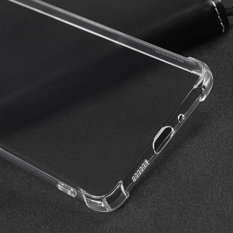Evelatus Samsung Galaxy A53 5G sõjaväekindel põrutuskaitsega silikoonkate TPU läbipaistev
