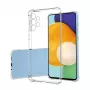 Evelatus Samsung Galaxy A53 5G sõjaväekindel põrutuskaitsega silikoonkate TPU läbipaistev