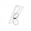 Evelatus Samsung Galaxy A57 hübriidkate MagSafe PC+TPU 360 metallaluse läbipaistev