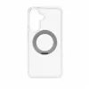 Evelatus Samsung Galaxy A57 hübriidkate MagSafe PC+TPU 360 metallaluse läbipaistev