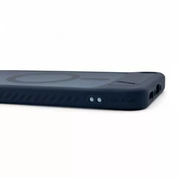 Evelatus Samsung Galaxy A57 kummikattega MagSafe alusega ümbris mereväesinine