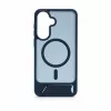 Evelatus Samsung Galaxy A57 kummikattega MagSafe alusega ümbris mereväesinine