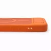 Evelatus Samsung Galaxy A57 kummikattega MagSafe alusega ümbris oranž
