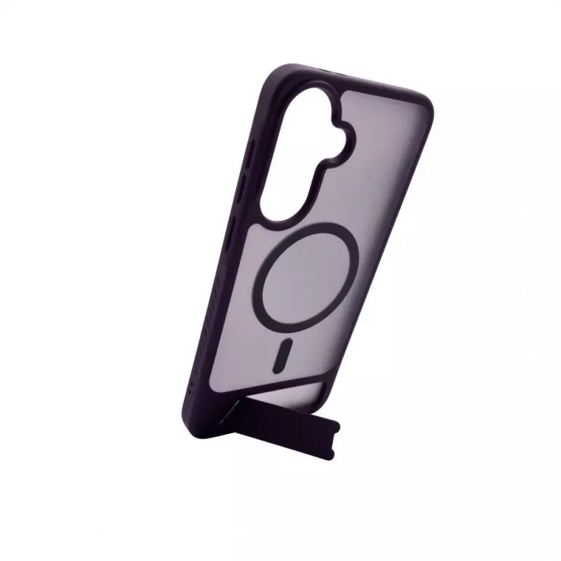 Evelatus Samsung Galaxy A57 kummikattega MagSafe alusega ümbris lilla