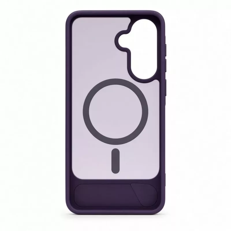 Evelatus Samsung Galaxy A57 kummikattega MagSafe alusega ümbris lilla